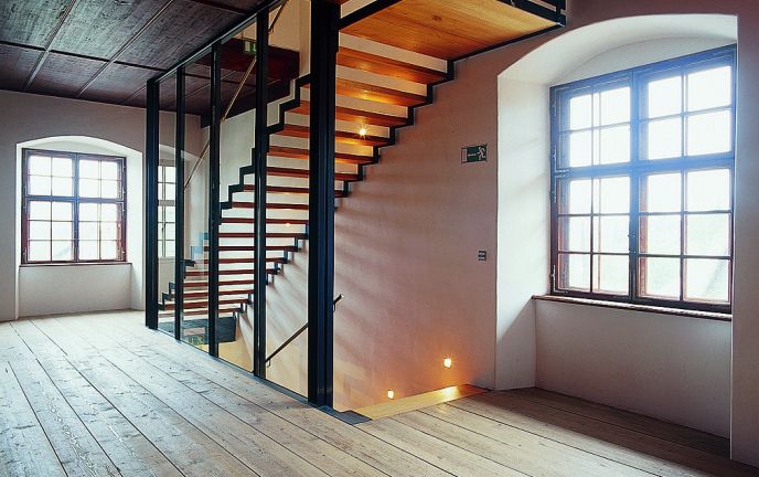 Treppenhaus Jonas Schlössle, Götzis