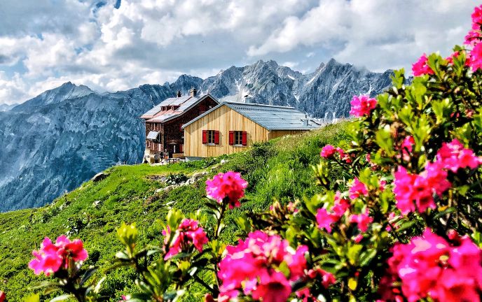 Seminarhaus Kaltenberghütte, Stuben am Arlberg
