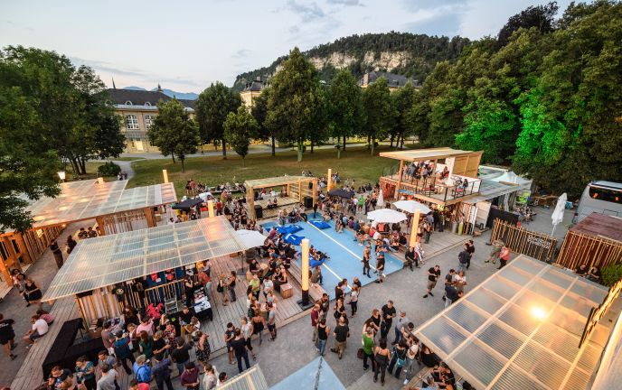 Poolbar Festival in Feldkirch 2018