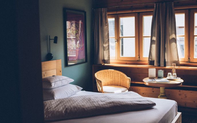 Zimmer im Hotel Gasthof Hirschen Schwarzenberg