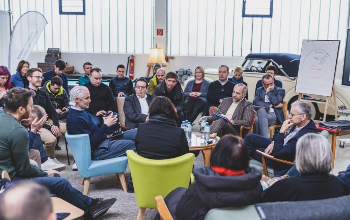 Fishbowl mit Viktor Mayer Schönberger im dataroom