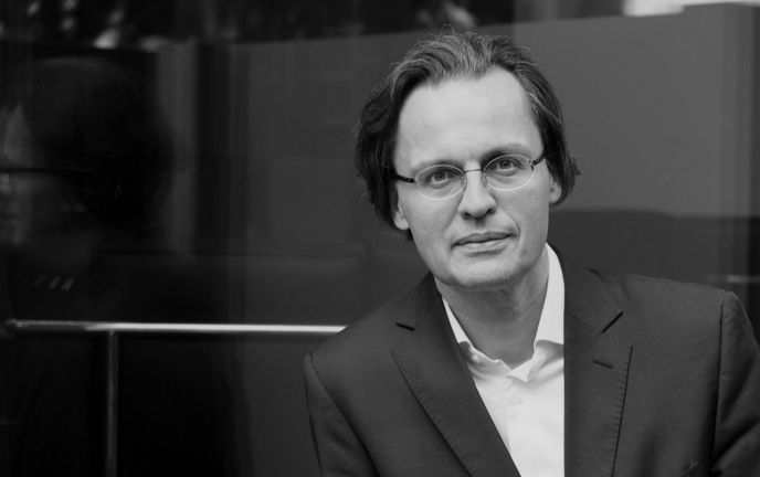 Bernhard Pörksen © Peter-Andreas Hassiepen-sw Bernhard Pörksen © Peter-Andreas Hassiepen-sw