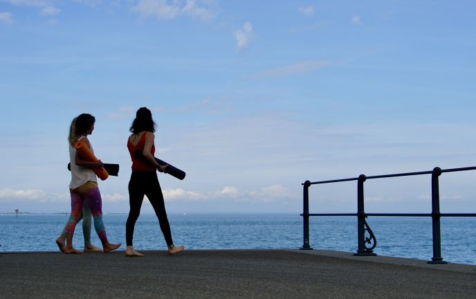 Sommeryoga am Bodensee Sommeryoga am Bodensee