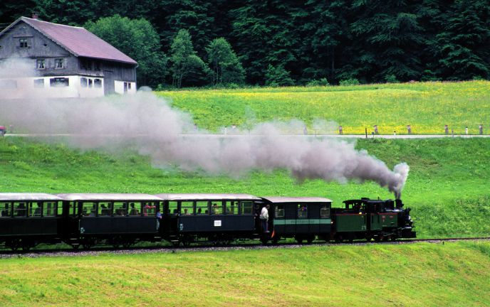 Wälderbähnle Incentive, Vorarlberg