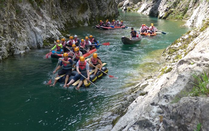 Flossbau Incentive, Vorarlberg