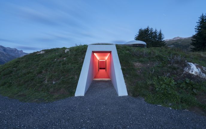 Ausflugsziel Skyspace, Lech