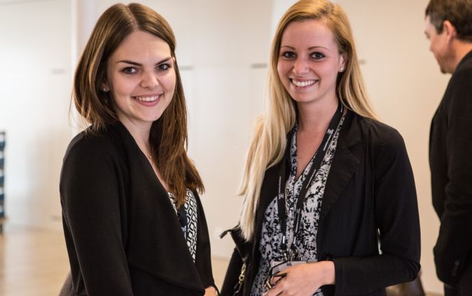 Teilnehmerinnen beim 6. Vorarlberger Convention Forum im Löwensaal in Hohenems