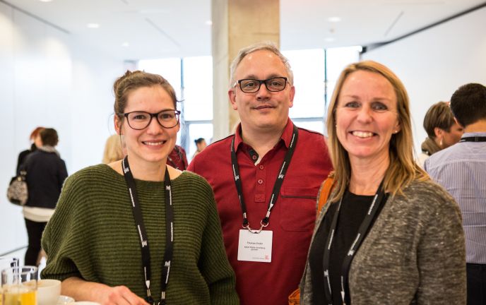 Teilnehmer beim Vorarlberger Convention Forum 2017 im Festspielhaus Bregenz Teilnehmer beim Vorarlberger Convention Forum 2017 im Festspielhaus Bregenz