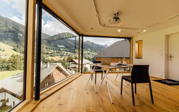 Seminarraum Hotel Sonnenburg, Riezlern