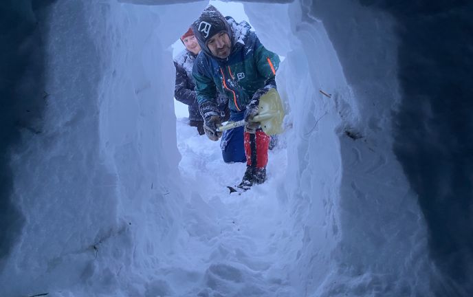 Iglubau Workshop Vorarlberg  Firmalpin GmbH 