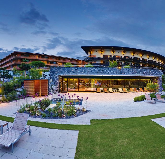 Aussenansicht Seminarhotel Travel Charme Ifen, Hirschegg