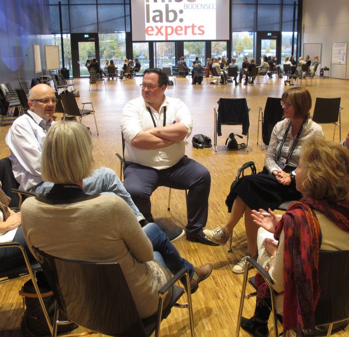 Gruppenaustausch beim micelab:expert im Bodenseeforum Konstanz Gruppenaustausch beim micelab:expert im Bodenseeforum Konstanz