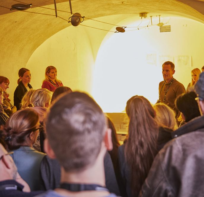 Workshop mit Uwe Linke beim Vorarlberger Convention Forum 2018, Bregenz Workshop mit Uwe Linke beim Vorarlberger Convention Forum 2018, Bregenz