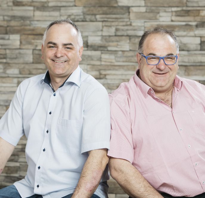 Gastgeber Daniel und Peter Schenk, Hotel Lamm Gastgeber Daniel und Peter Schenk, Hotel Lamm