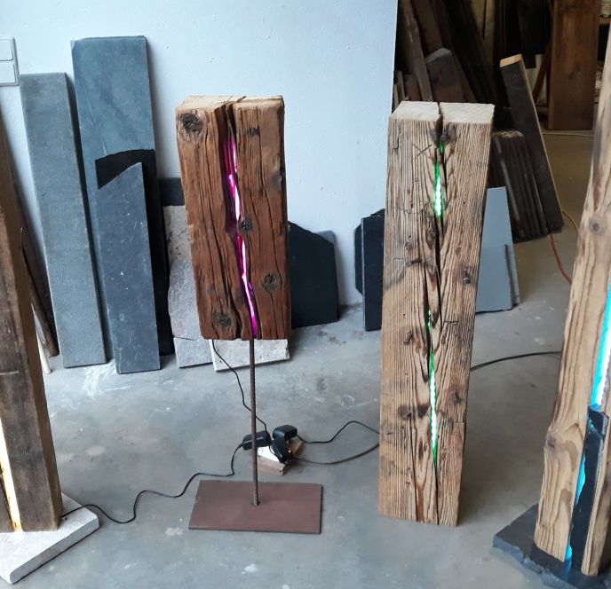 Rahmenprogramm Workshop Altholzstehleuchten Rahmenprogramm Workshop Altholzstehleuchten