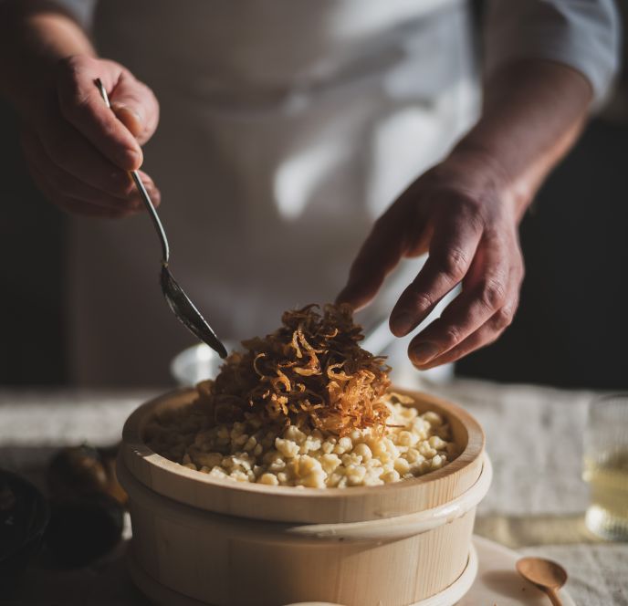 Kässpätzle Kässpätzle