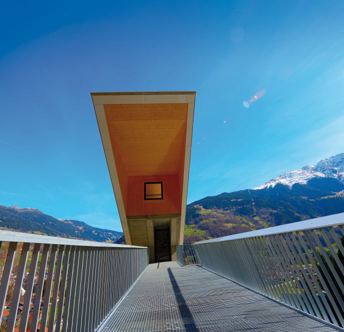 Skiprungschanze Montafon Nordic, Schruns