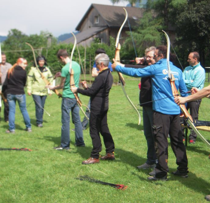 3D-Bogenschiessen 3D-Bogenschiessen