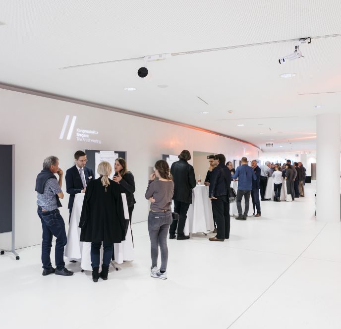 Workshop im Foyer Festspielhaus Bregenz