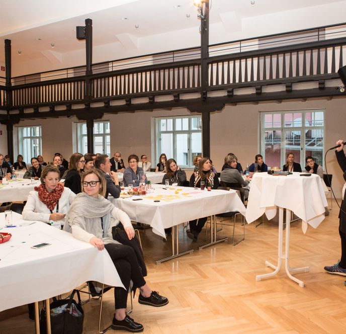 Impulsvortrag beim 6. Vorarlberger Convention Forum im Löwensaal in Hohenems Impulsvortrag beim 6. Vorarlberger Convention Forum im Löwensaal in Hohenems