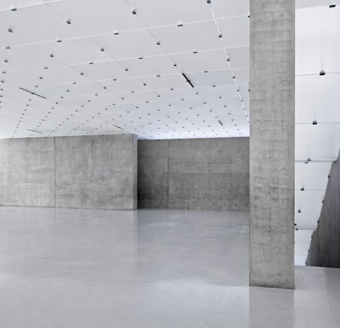 Ausstellungsraum Kunsthaus, Bregenz