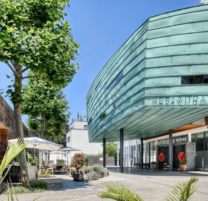 Aussenansicht Vienna House Martinspark Dornbirn