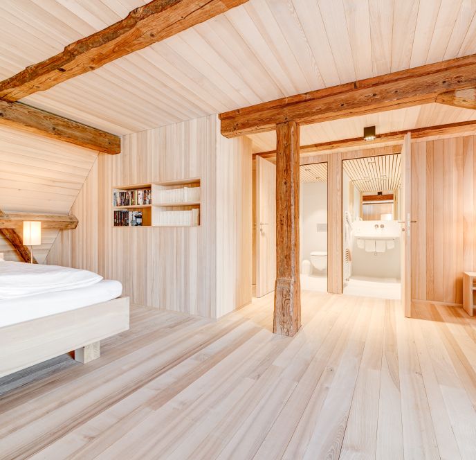 Zimmer Propstei St. Gerold Zimmer Propstei St. Gerold