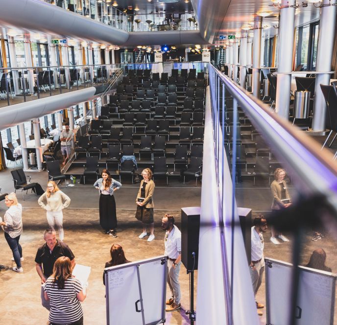 Labor für Begegnungskultur MS Sonnenkönigin am Bodensee