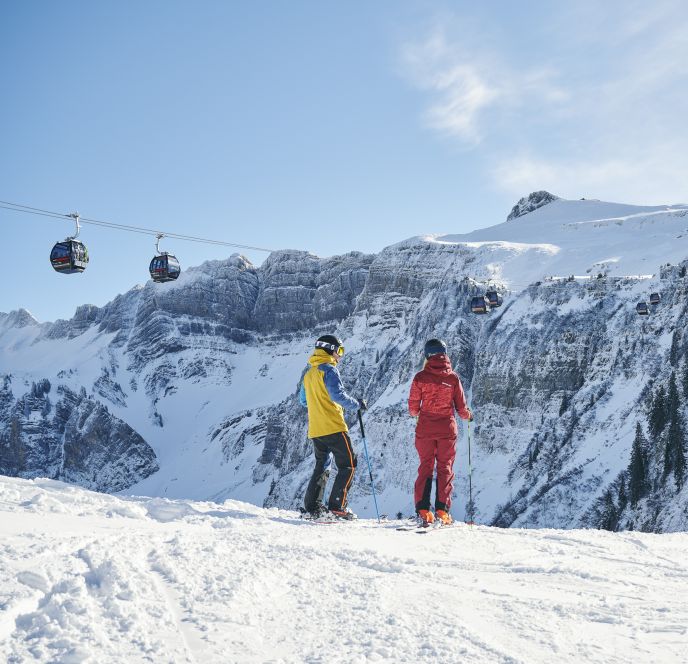 Skigebiet Damüls-Mellau Skigebiet Damüls-Mellau