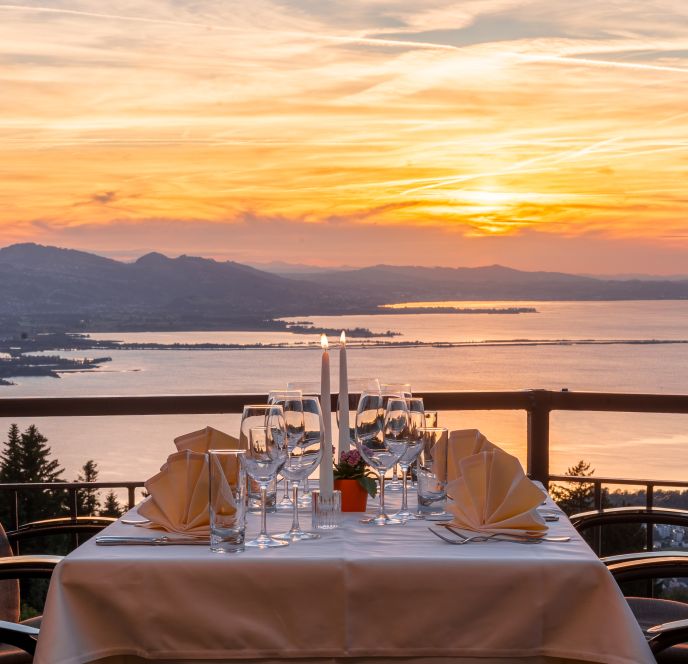 Hotel Schönblick Aussicht 