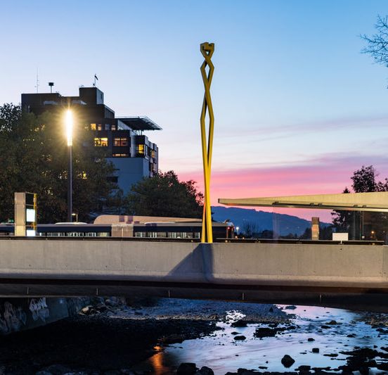 Sägerbrücke Dornbirner Ach  Sägerbrücke Dornbirner Ach