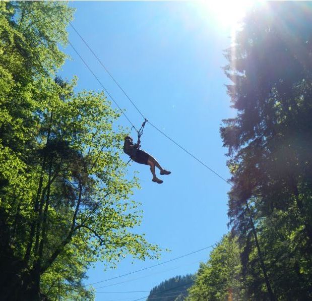 Rahmenprogramm Hochseilgarten Rahmenprogramm Hochseilgarten