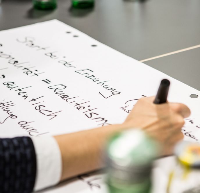 Flipchart, Vorarlberger Convention Forum 2017 im Festspielhaus Bregenz Flipchart, Vorarlberger Convention Forum 2017 im Festspielhaus Bregenz