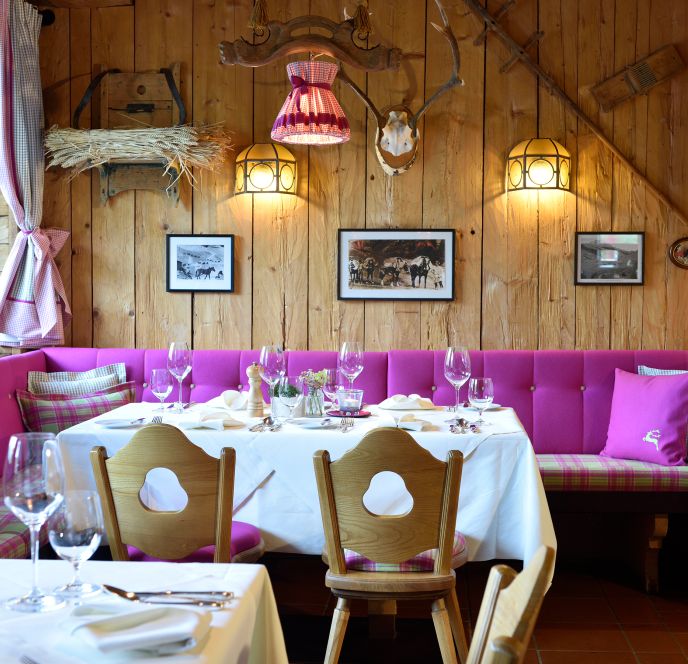 Restaurant Hotel Goldener Berg, Oberlech