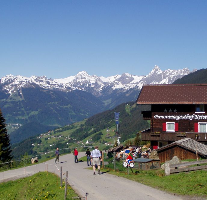Seminarhotel Panoramagasthof Kristberg, Silbertal