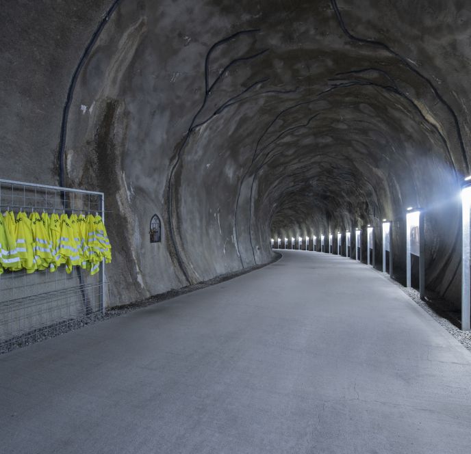 Ausflugsziel Kopswerk II 