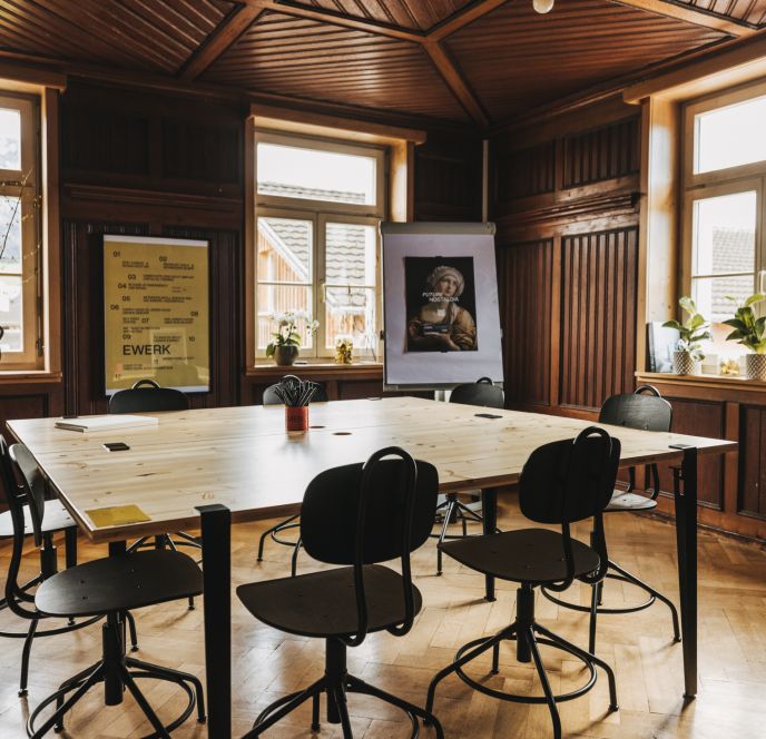 EWERK.COWORKING Seminarraum EWERK.COWORKING Seminarraum