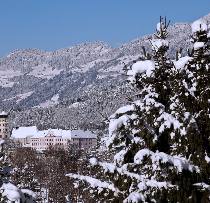Winter in Bludenz  Winter in Bludenz