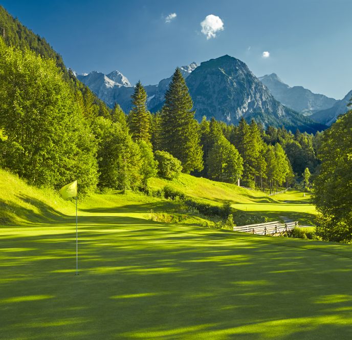Golfplatz, Brand Golfplatz, Brand