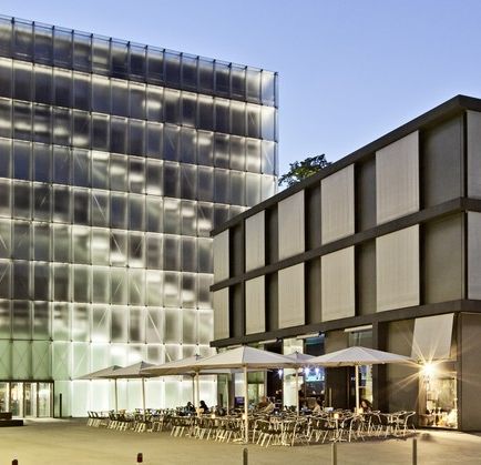 Architektur Kunsthaus, Bregenz