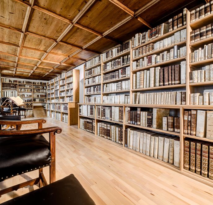 Bibliothek Propstei St. Gerold Bibliothek Propstei St. Gerold