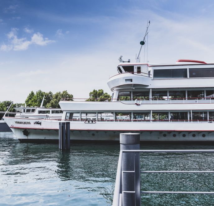 MS Vorarlberg, Schifffahrt am Bodensee