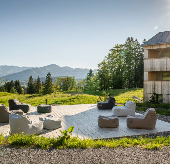 Fuchsegg Eco Lodge Bregenzerwald