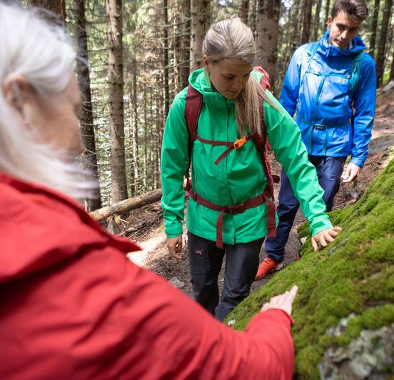 Waldbaden Gargellen  Waldbaden Gargellen
