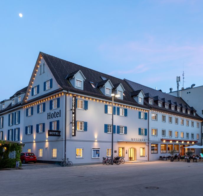 Fassade Seminarhotel Messmer, Bregenz Fassade Seminarhotel Messmer, Bregenz