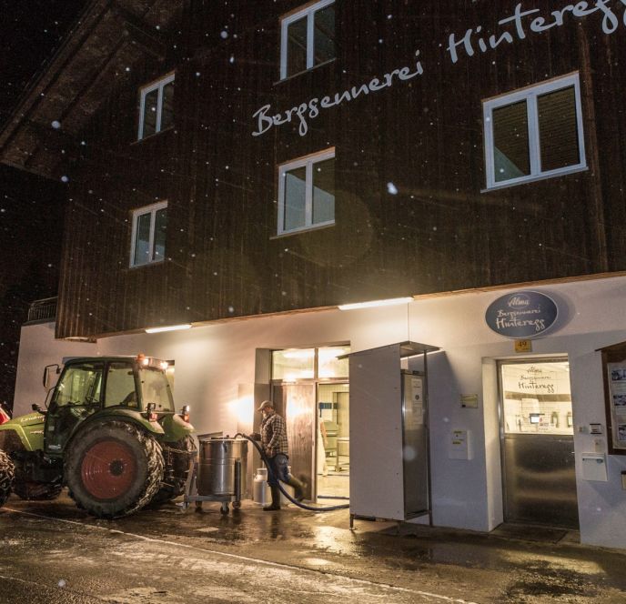 Schausennerei, Hinteregg