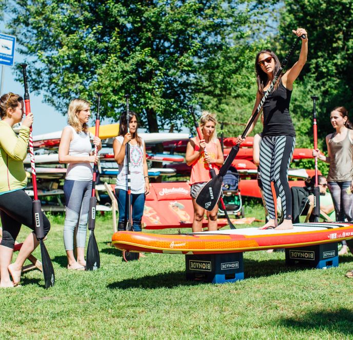 Stand Up Paddling Stand Up Paddling