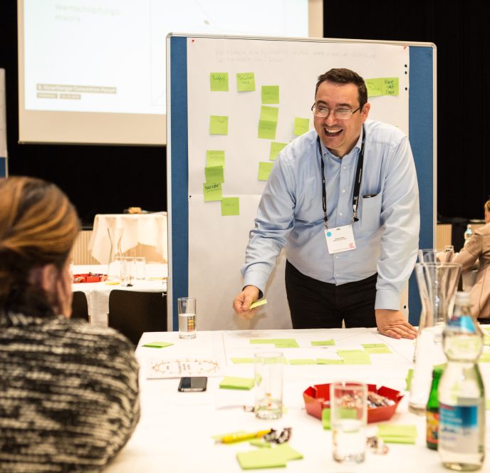 Teilnehmer beim 6. Vorarlberger Convention Forum im Löwensaal in Hohenems