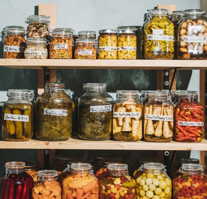 Hirschen Fermentierkeller 