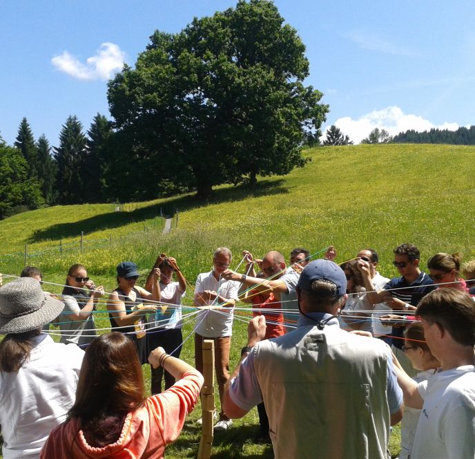 Team-Aktiv Teambuilding 